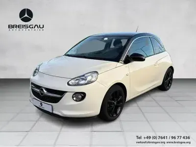 Gebraucht Opel Adam Jam 101 PS (74 kW) 2018 Weiß Kleinwagen