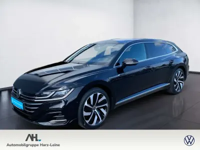 Gebraucht VW Arteon R-line 218 PS (160 kW) 2022 Schwarz Kombi