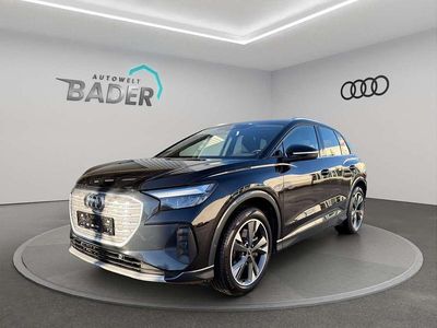 Gebraucht Audi e-tron 150 kW (204 PS) 2022 Mythosschwarz metallic SUV