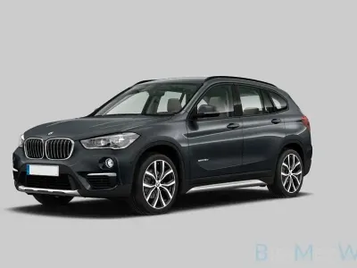 Usata BMW X1 xLine 150 CV (110 kW) 2016 Grigio SUV