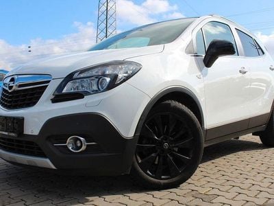 Gebraucht Opel Mokka 140 PS (102 kW) 2015 Weiß SUV