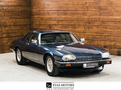 Gebraucht Jaguar XJS 295 PS (216 kW) 1986 Solent blue metallic Coupé