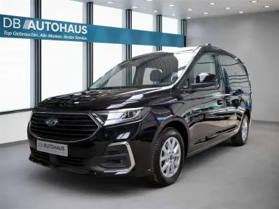 Gebraucht Ford Grand Tourneo Connect Titanium 122 PS (89 kW) 2024 Schwarz Van / Kleinbus