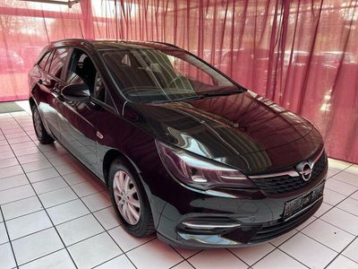 Gebraucht Opel Astra Business 145 PS (106 kW) 2020 Schwarz Kombi