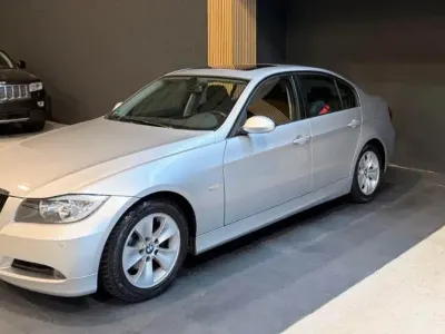 Używany BMW 320 150 KM (110 kW) 2005 Srebrny Sedan/Limuzyna