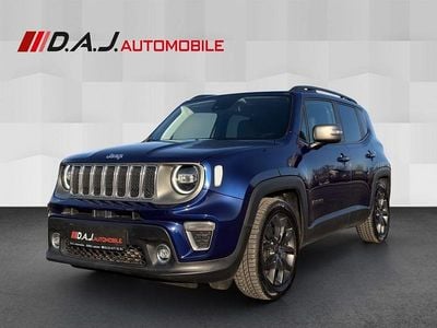 Blau Gebraucht 2018 Jeep Renegade Limited SUV | 15.480 € (Etwas zu teuer)