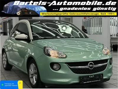 Second-hand Opel Adam Glam 87 CP (63 kW) 2013 Verde Hatchback