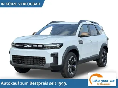 Neu Dacia Bigster Extreme 156 PS (114 kW) 2026 Indigoblau metallic SUV