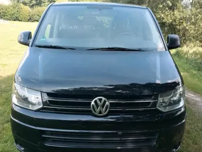 Gebraucht VW Caravelle Comfortline 105 PS (77 kW) 2011 Schwarz Van