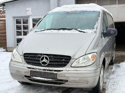 Silber Gebraucht 2009 Mercedes Vito Van | 3.899 € (Superpreis)