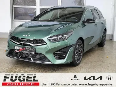 Nuova Kia Ceed Sportswagon GT-Line 140 CV (102 kW) 2025 Verde Station wagon