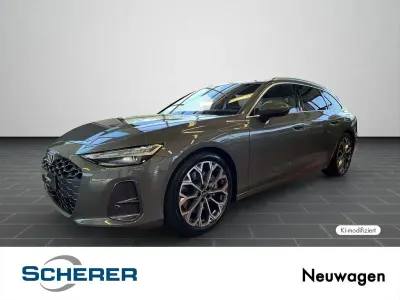 Neu Audi A6 Sport 299 PS (219 kW) 2026 Grau Kombi