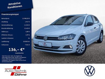 Second-hand VW Polo Trendline 80 CP (58 kW) 2020 Alb Hatchback