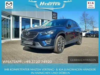 Usata Mazda CX-5 Nakama 165 CV (121 kW) 2017 Blu SUV