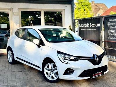 Gebraucht Renault Clio V Business 67 PS (49 kW) 2021 Weiß Limousine
