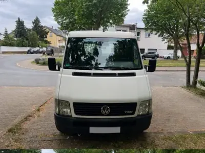 Gebraucht VW LT 90 PS (66 kW) 2005 Weiß Limousine