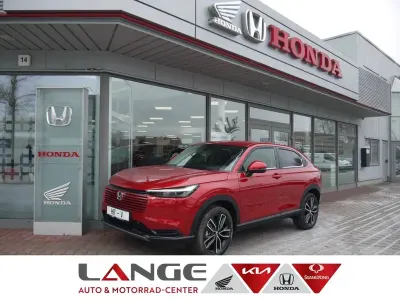 Neu Honda HR-V Elegance 107 PS (78 kW) 2026 Premium crystal red SUV