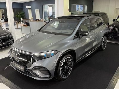 Gebraucht Mercedes EQS450+ AMG 264 kW (360 PS) 2023 Grau SUV