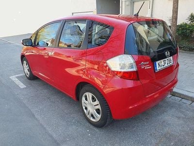 Second-hand Honda Jazz Comfort 99 CP (72 kW) 2009 Roșu Hatchback