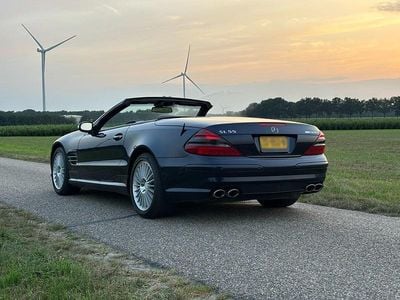 Gebraucht Mercedes SL55 AMG AMG 476 PS (350 kW) 2003 Blau Cabrio