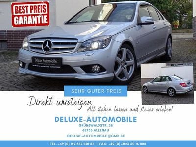 Gebraucht Mercedes C250 AMG 204 PS (150 kW) 2010 Silber Limousine