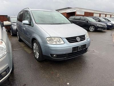 Gebraucht VW Touran Highline 140 PS (102 kW) 2006 Blau Van / Kleinbus