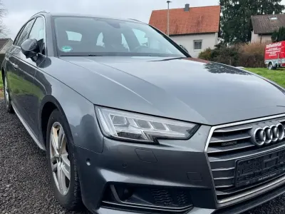 Usata Audi A4 S-Line 273 CV (200 kW) 2017 Grigio Station wagon