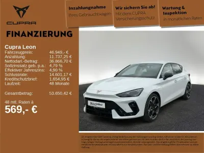 Neu Cupra Leon VZ 272 PS (200 kW) 2025 S7 "magnetic tech" Kombi