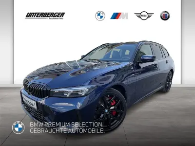 Gebraucht BMW 330e M Sport 292 PS (214 kW) 2025 Bmw individual tansanitblau Kombi