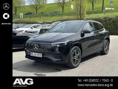 Usata Mercedes EQA250+ Advanced Plus 139 kW (190 CV) 2026 Nero SUV