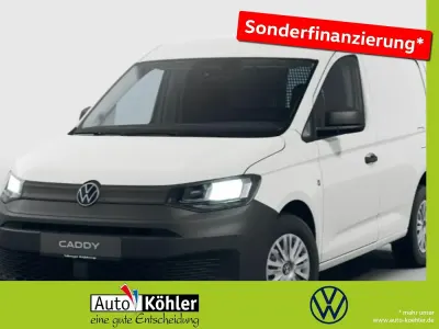 Neu VW Caddy 102 PS (75 kW) 2026 Candyweiß Van / Kleinbus