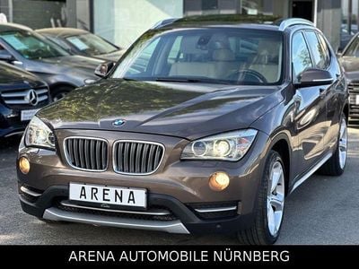 Sparkling bronze metallic Gebraucht 2012 BMW X1 Performance SUV | 11.999 € (Etwas zu teuer)