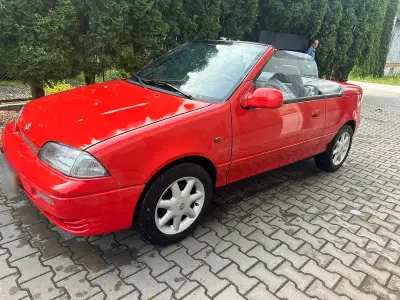 Gebraucht Suzuki Swift 68 PS (50 kW) 1993 Rot Cabrio