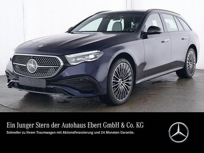 Gebraucht Mercedes E220 AMG 197 PS (144 kW) 2023 Blau Limousine