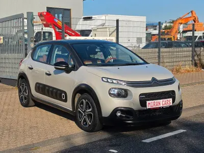 Gebraucht Citroën C3 Shine 110 PS (80 kW) 2017 Grau Limousine