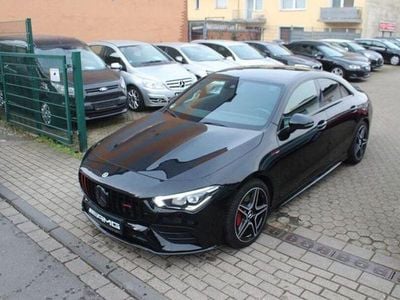 Begagnad Mercedes CLA35 AMG AMG 306 HK (225 kW) 2020 Svart Sportkupé