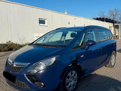 Gebraucht Opel Zafira 120 PS (88 kW) 2015 Blau Van / Kleinbus