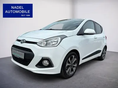 Brugt Hyundai i10 Passion 87 HK (63 kW) 2016 Hvid Hatchback