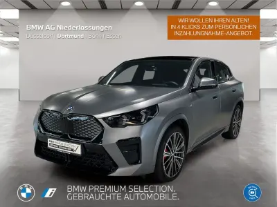 Gebraucht BMW iX2 M Sport 225 kW (306 PS) 2024 Grau SUV