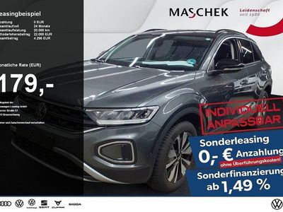 Gebraucht VW T-Roc Goal 116 PS (85 kW) 2025 Grau SUV