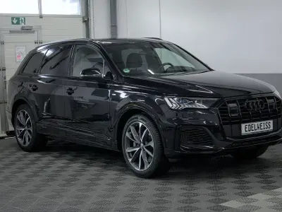 Usata Audi Q7 S-Line 381 CV (280 kW) 2020 Nero SUV