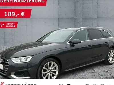 Gebraucht Audi A4 Advanced 204 PS (150 kW) 2022 Grau Kombi