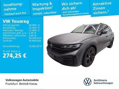 Gebraucht VW Touareg R-line 286 PS (210 kW) 2025 Grau (siliziumgrau matt) SUV