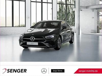 Unilack nachtschwarz Gebraucht 2025 Mercedes CLA200 Coupé | 31.880 € (Superpreis)