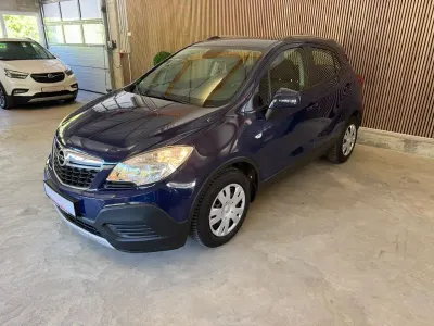 Brugt Opel Mokka Selection 116 HK (85 kW) 2013 Blå SUV