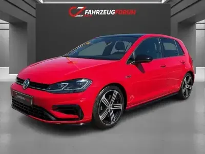 Gebraucht VW Golf VII R 310 PS (228 kW) 2017 Rot Limousine