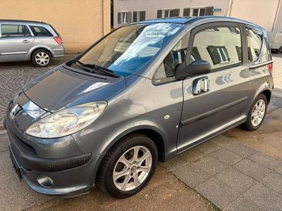 Gebraucht Peugeot 1007 Filou 73 PS (53 kW) 2007 Grau Van / Kleinbus