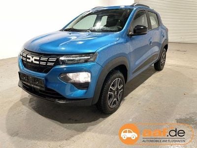 Second-hand Dacia Spring 33 kW (45 CP) 2023 Albastru Hatchback
