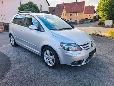 Gebraucht VW Golf Plus Cross Edition 122 PS (89 kW) 2008 Silber Van / Kleinbus