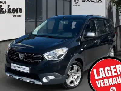 Brugt Dacia Lodgy Stepway 116 HK (85 kW) 2022 Sort MPV